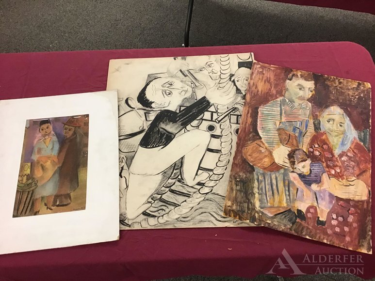 Image for Discovery Art Auction: 12-11-19