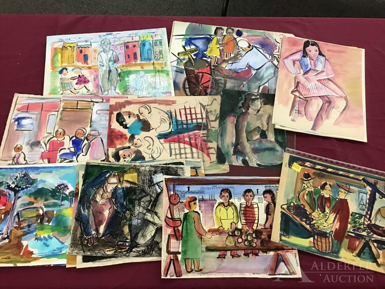 Image for Discovery Art Auction: 12-11-19