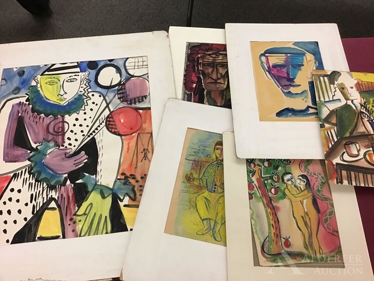 Image for Discovery Art Auction: 12-11-19