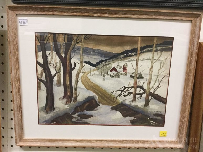 Image for Discovery Art Auction: 12-11-19