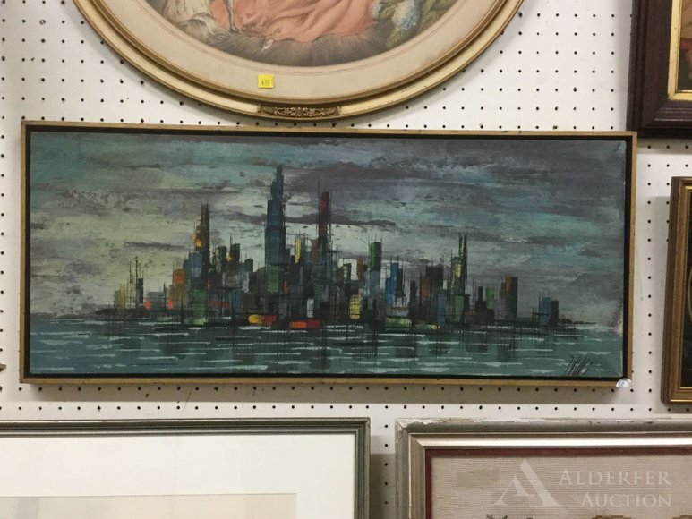 Image for Discovery Art Auction: 12-11-19