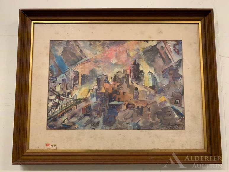 Image for Discovery Art Auction: 12-11-19