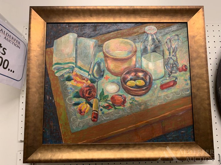 Image for Discovery Art Auction: 12-11-19