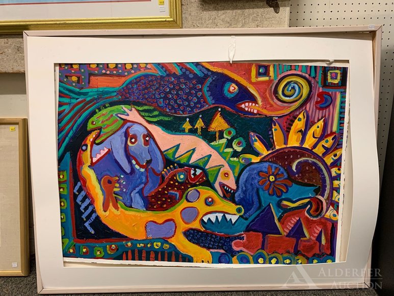 Image for Discovery Art Auction: 12-11-19