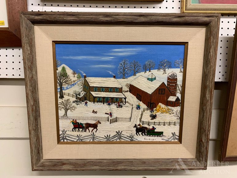 Image for Discovery Art Auction: 12-11-19