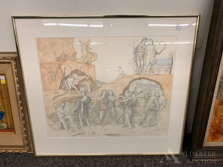 Image for Discovery Art Auction: 12-11-19