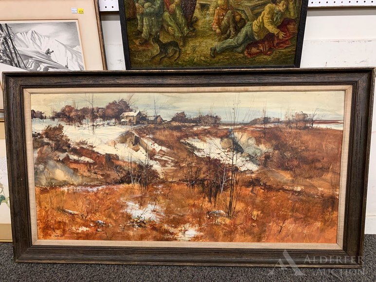 Image for Discovery Art Auction: 12-11-19