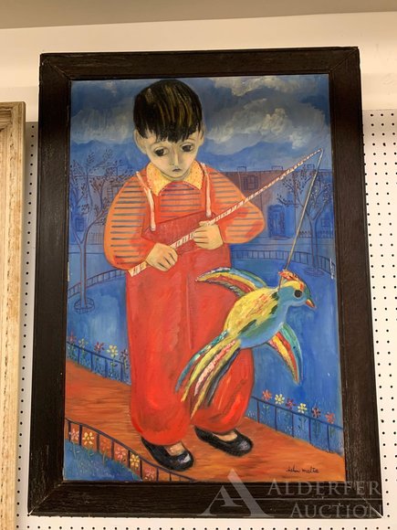 Image for Discovery Art Auction: 12-11-19