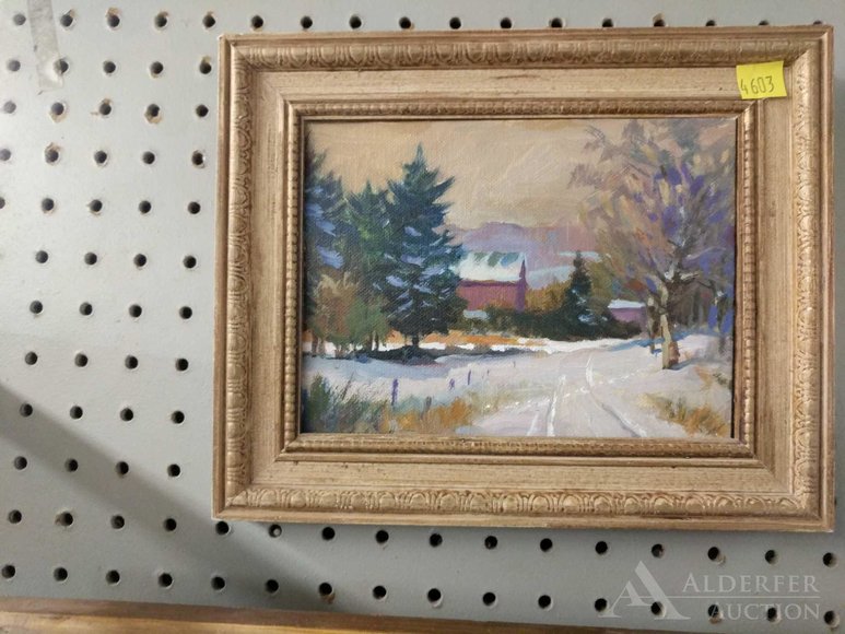 Image for Discovery Art Auction: 12-11-19