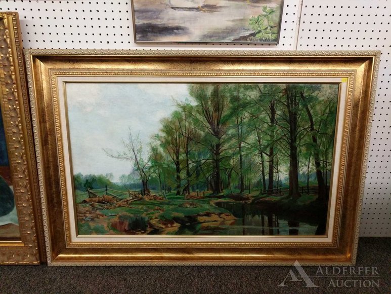 Image for Discovery Art Auction: 12-11-19