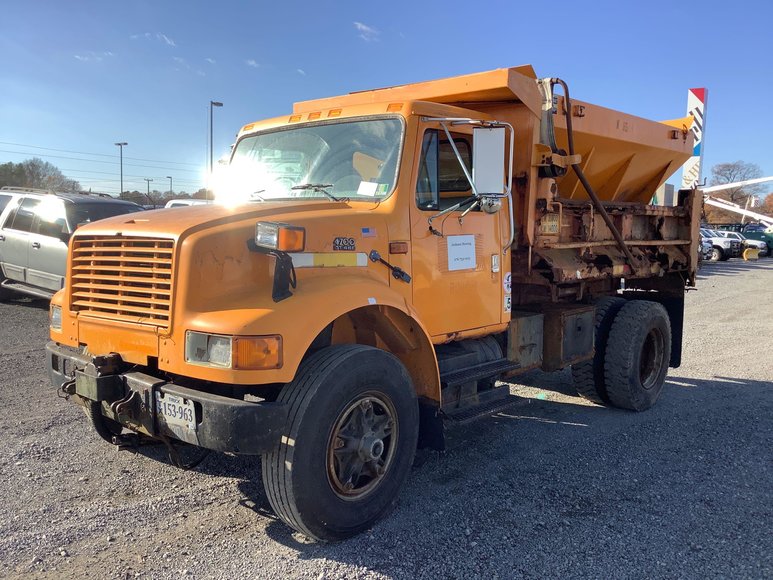Construction Equipment & Trucks Auction ONLY) Richmond, VA