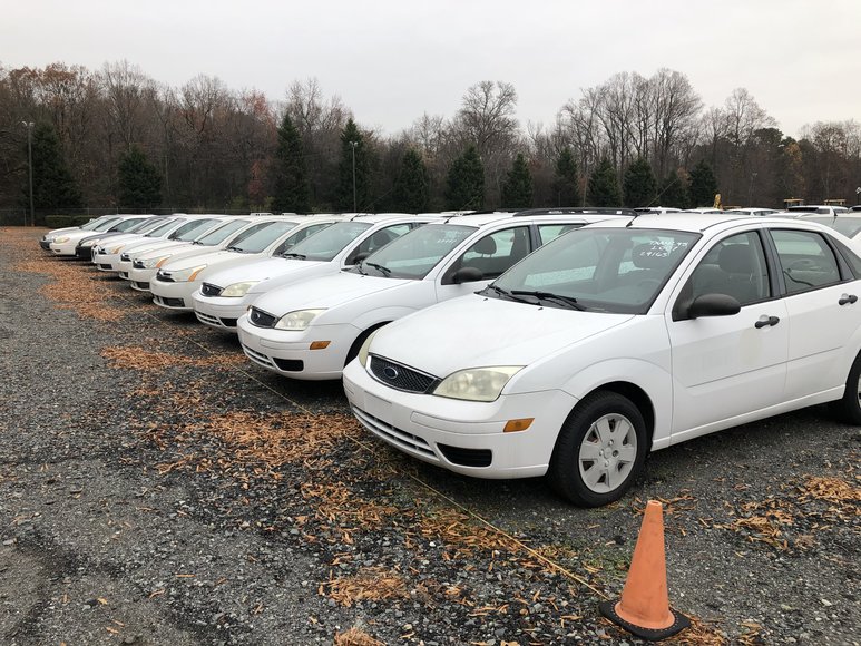 Image for City of Charlotte Rolling Stock Auction