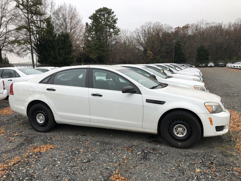 Image for City of Charlotte Rolling Stock Auction