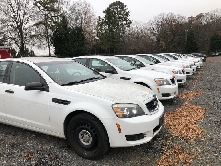 Image for City of Charlotte Rolling Stock Auction