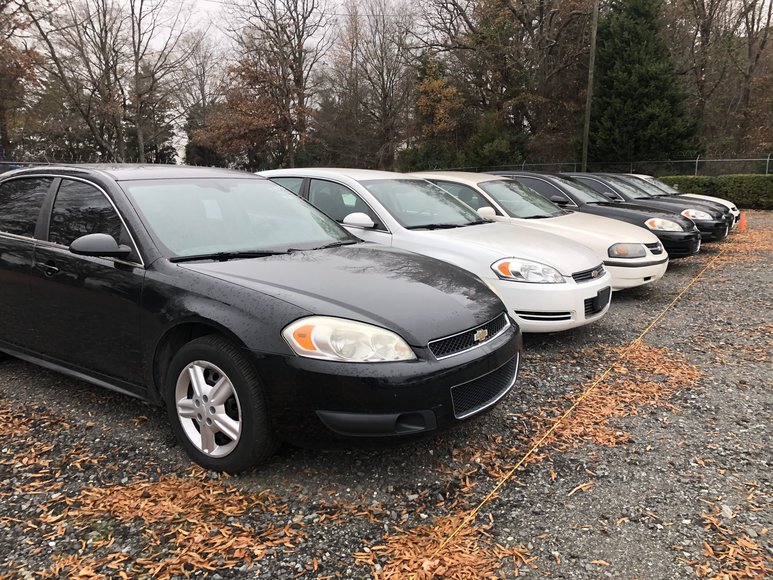 Image for City of Charlotte Rolling Stock Auction