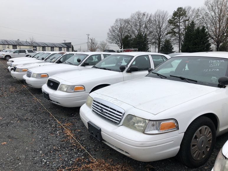 Image for City of Charlotte Rolling Stock Auction