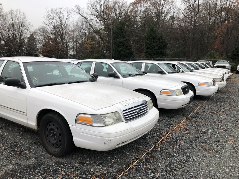 Image for City of Charlotte Rolling Stock Auction