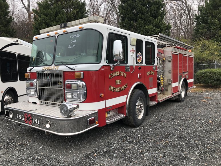 Image for City of Charlotte Rolling Stock Auction