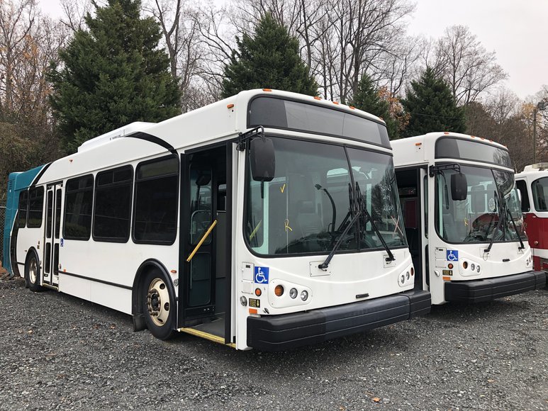 Image for City of Charlotte Rolling Stock Auction