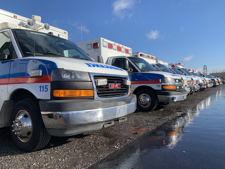 Ambulance Auction ONLY) Richmond, VA