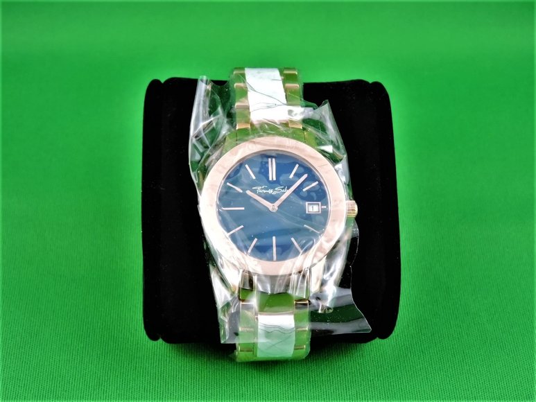 Image for THOMASS WOMEN SOUL WATCH-RS-GOLD