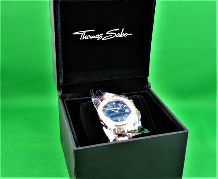 Image for THOMASS WOMEN SOUL WATCH-RS-GOLD