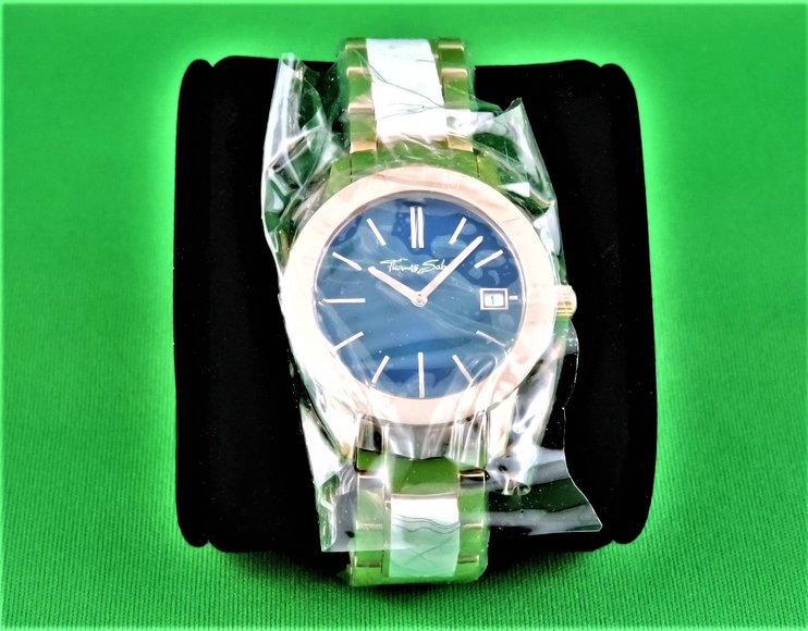 Image for THOMASS WOMEN SOUL WATCH-RS-GOLD