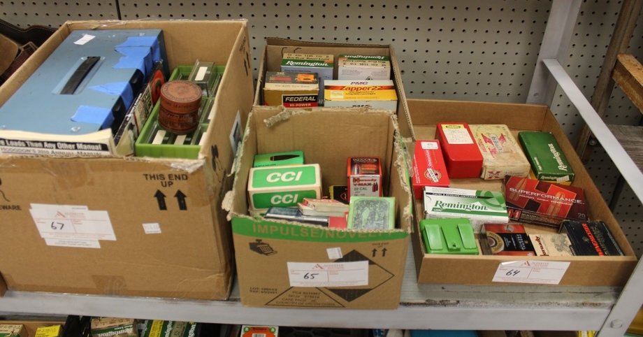 Image for Firearms Auction - Offline Lots: 12-17-19