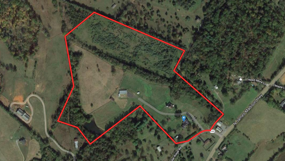 Image for Beautiful Country Estate on 38.9 +/- Acres in Culpeper County, VA