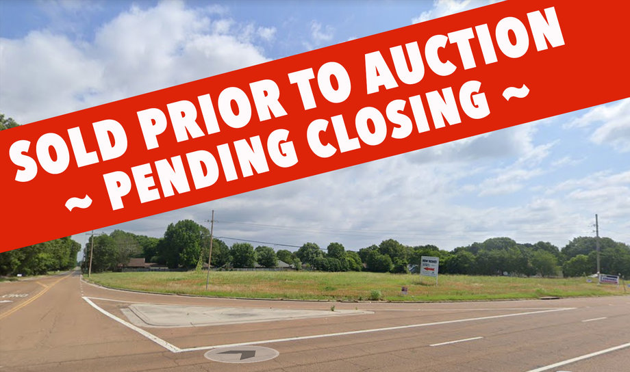 Image for SOLD PENDING CLOSING: ABSOLUTE AUCTION, MUST CLOSE IN 10 DAYS! 5± Acres Zoned C-1, in DeSoto County, MS