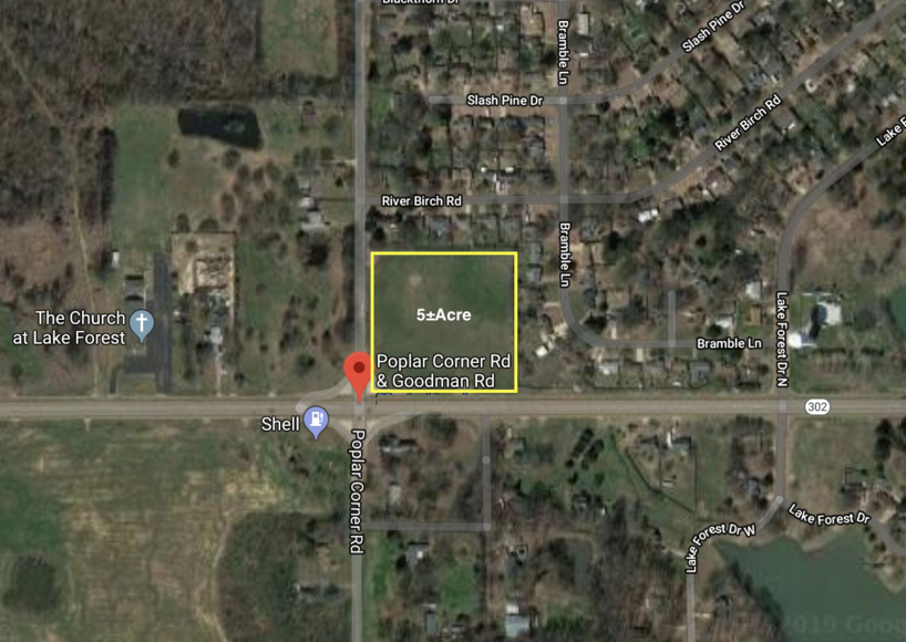 Image for SOLD PENDING CLOSING: ABSOLUTE AUCTION, MUST CLOSE IN 10 DAYS! 5± Acres Zoned C-1, in DeSoto County, MS