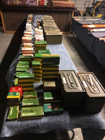 Image for 2020, March 7th | Gun & Ammunition Auction