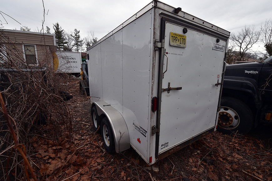 2016 Haulmark model PPT6X12DT2 Passport tandem axle enclosed cargo trailer