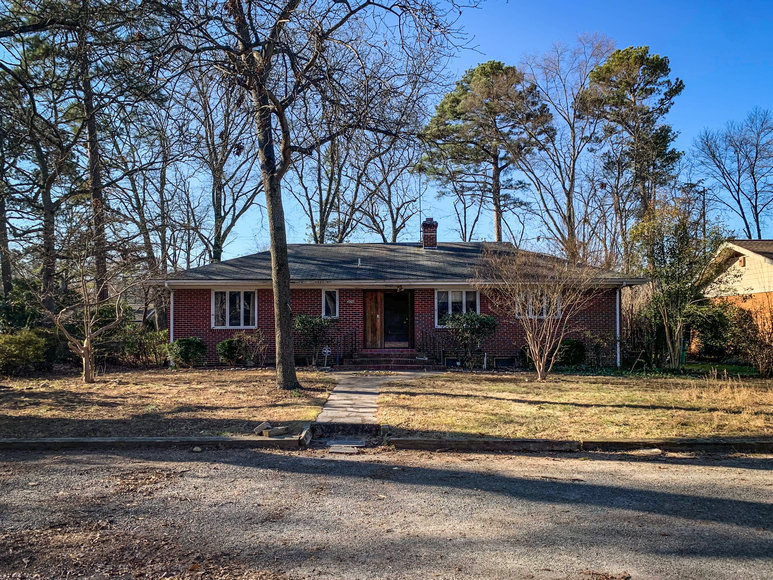 Image for 3 BR 2 BA Brick Rancher – Monument Heights Subdivision – 4905 W. Grace St., Richmond, VA 23230