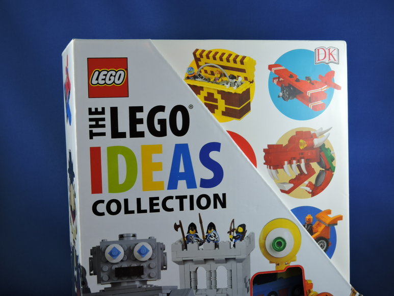Image for LEGO The Ideas Collection Hardcover Books