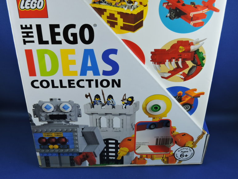 Image for LEGO The Ideas Collection Hardcover Books
