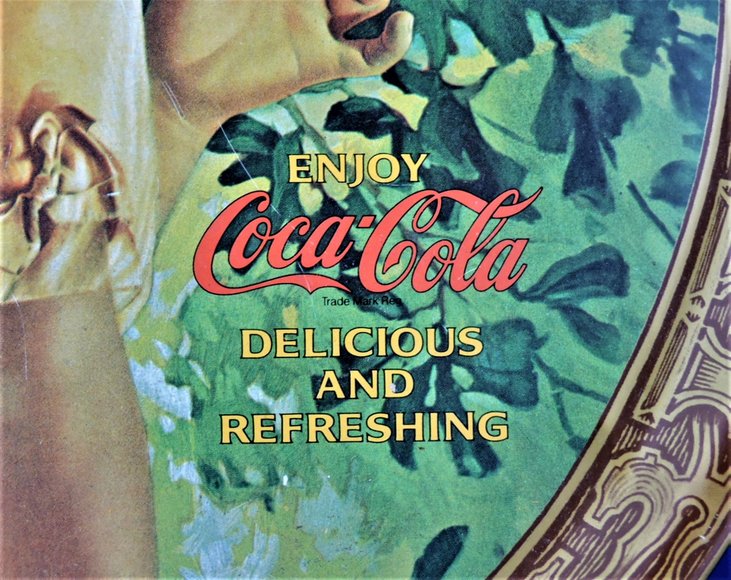 Image for COCA COLA Vintage Tray - 1976 Limited Edition