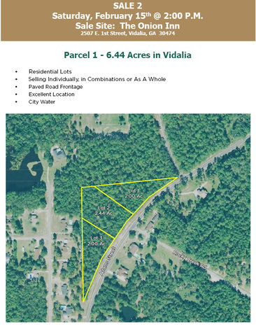 Image for LIVE AUCTION - February 15, 2020 @ 2:00 P.M.