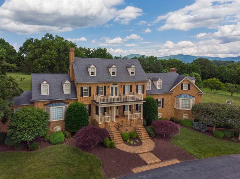 Image for Magnificent 6 BR/5 BA Estate Home on 12.3 +/- Acres in Augusta County, VA