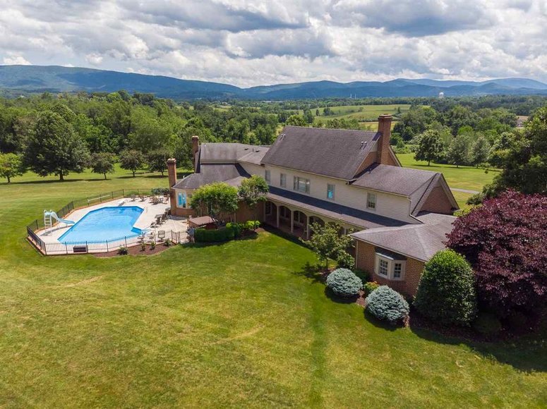 Image for Magnificent 6 BR/5 BA Estate Home on 12.3 +/- Acres in Augusta County, VA