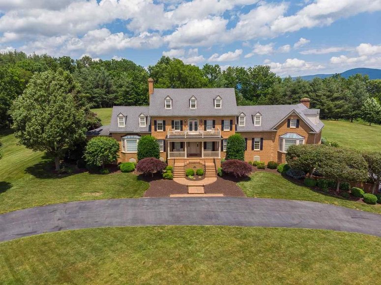 Image for Magnificent 6 BR/5 BA Estate Home on 12.3 +/- Acres in Augusta County, VA