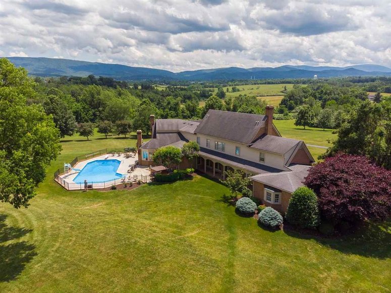 Image for Magnificent 6 BR/5 BA Estate Home on 12.3 +/- Acres in Augusta County, VA
