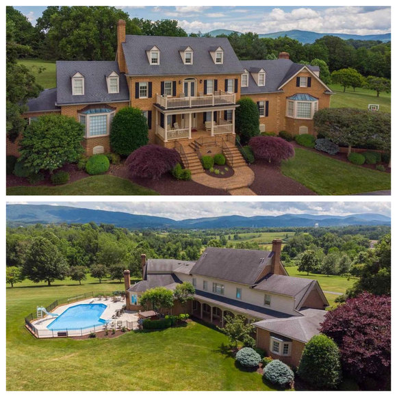 Image for Magnificent 6 BR/5 BA Estate Home on 12.3 +/- Acres in Augusta County, VA