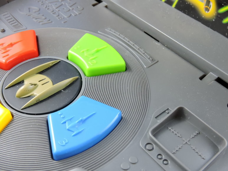 Image for STAR WARS - Electronic Simon Space Battle Game