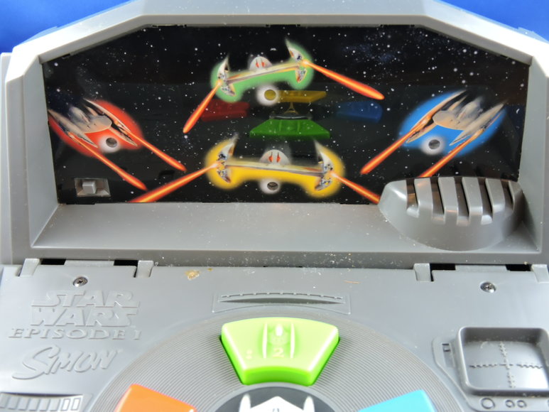 Image for STAR WARS - Electronic Simon Space Battle Game