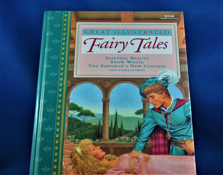 Image for Fairy Tales - Great Illustration 