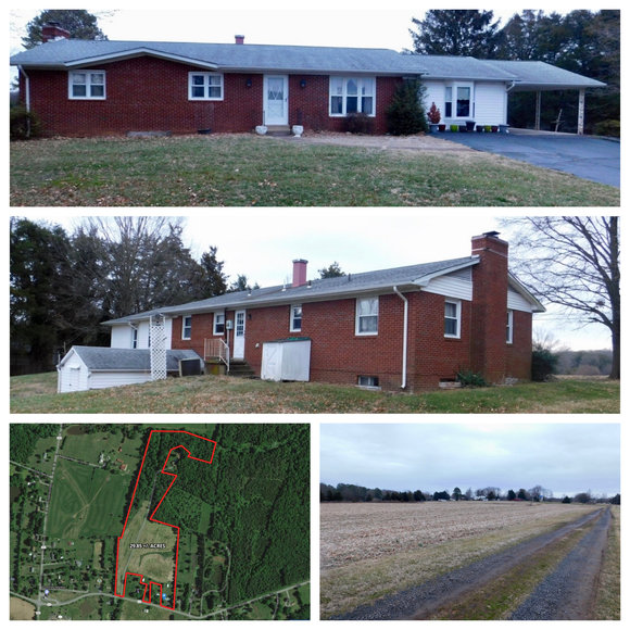 Image for 3 BR/2 BA Home on 29.8 +/- Acres w/Up to 3 Division Rights--Fauquier County, VA