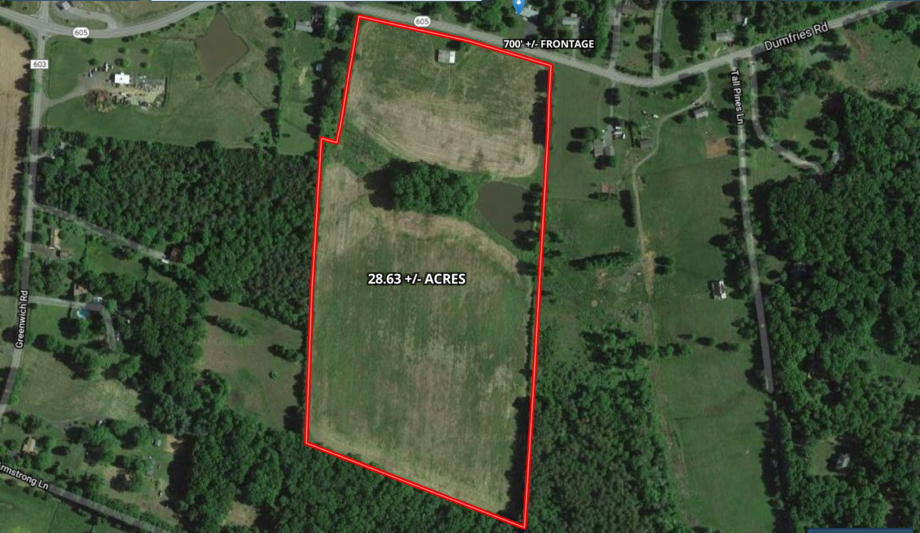 Image for 28.6 +/- Acres of Open Land w/Barn & Pond and Up to 3 Division Rights--Fauquier County, VA