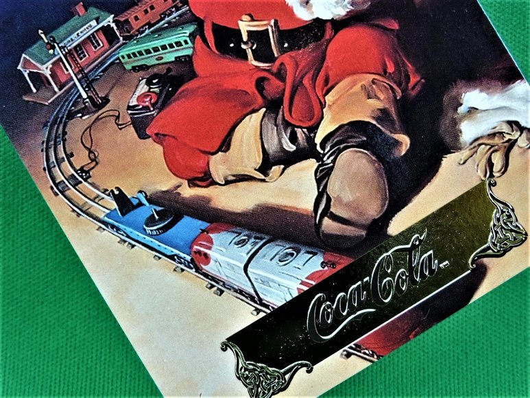 Image for Coca Cola - Santa - Coke Series 1993 1 Card S8