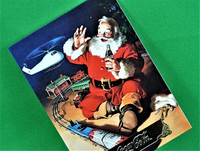Image for Coca Cola - Santa - Coke Series 1993 1 Card S8